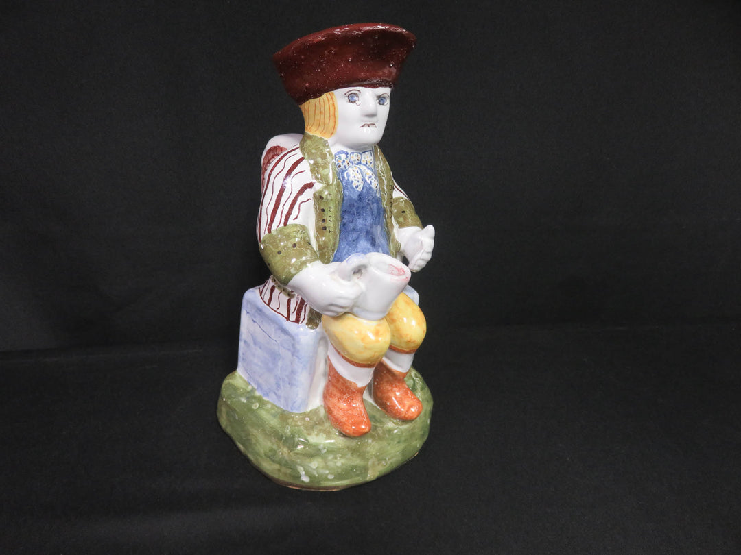 Majolica Toby Jug