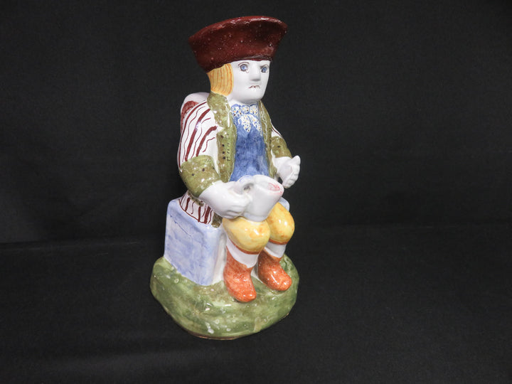 Majolica Toby Jug