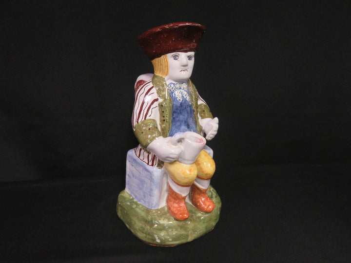 Majolica Toby Jug