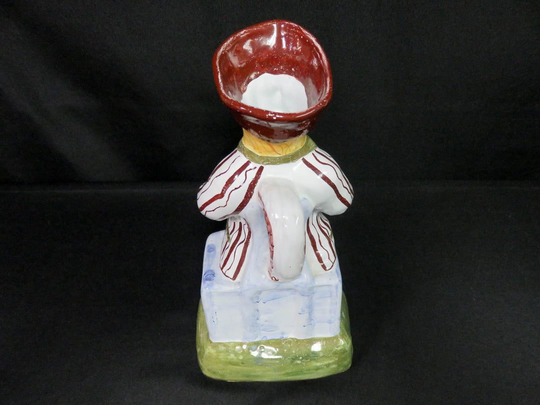 Majolica Toby Jug
