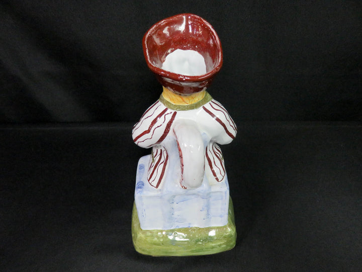 Majolica Toby Jug