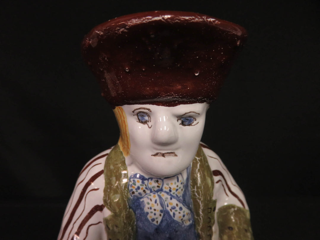 Majolica Toby Jug