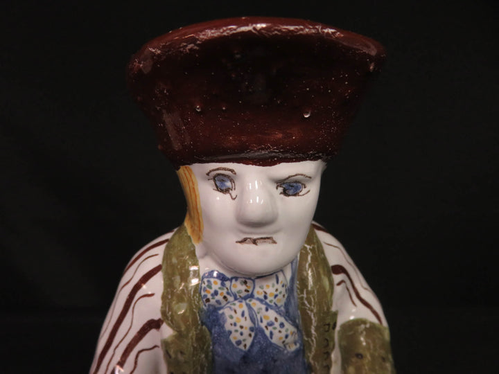 Majolica Toby Jug