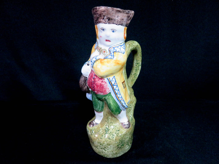 Majolica Toby Jug