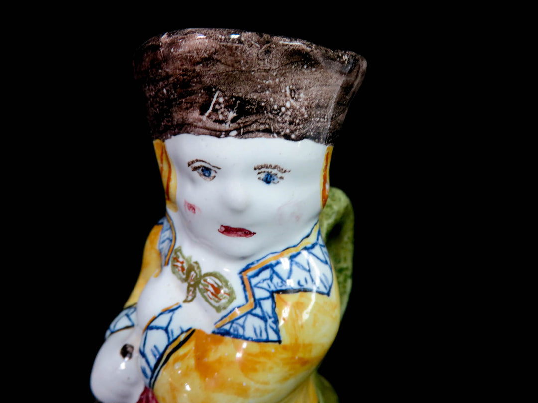 Majolica Toby Jug