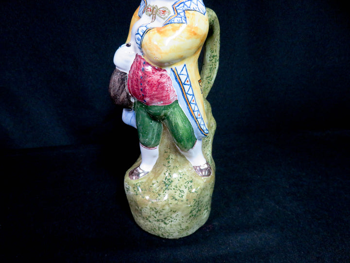 Majolica Toby Jug