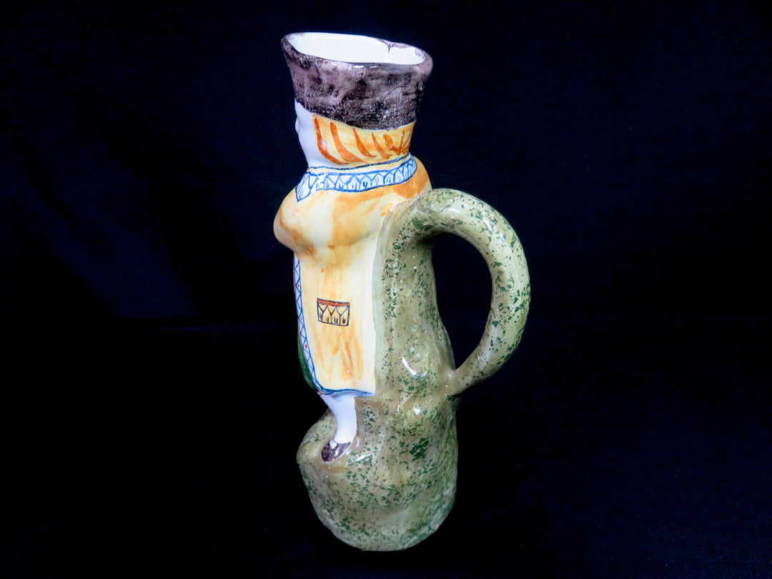 Majolica Toby Jug