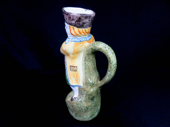 Majolica Toby Jug