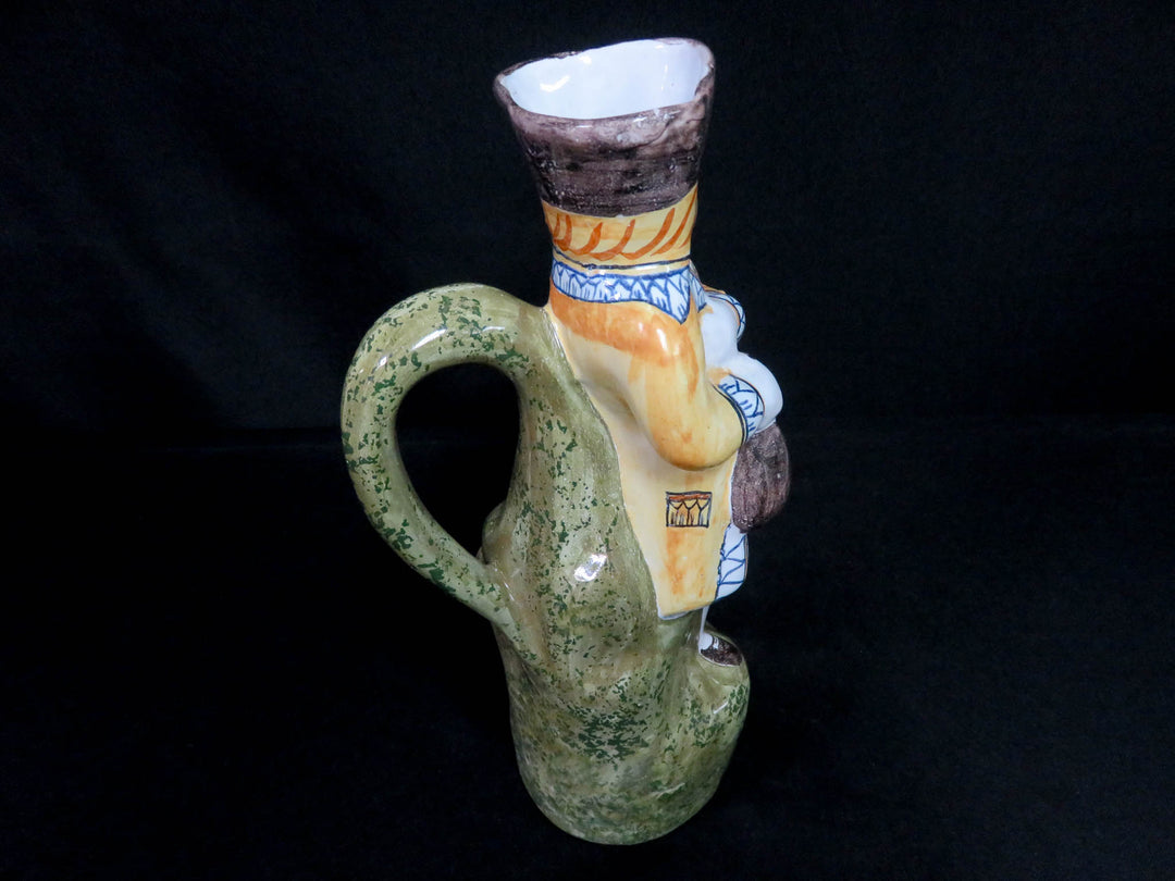Majolica Toby Jug