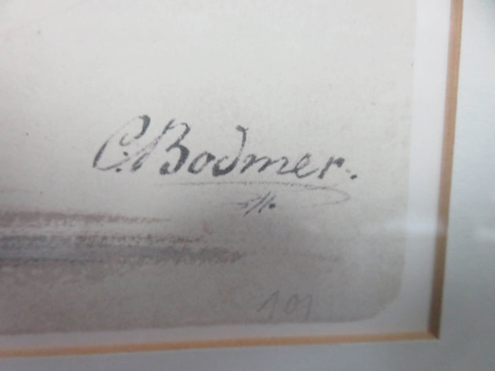 Print of "A Sioux Warrior"