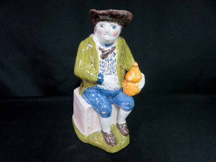 Majolica Toby Jug