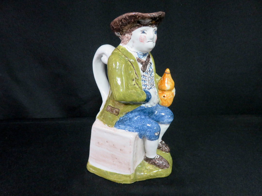 Majolica Toby Jug