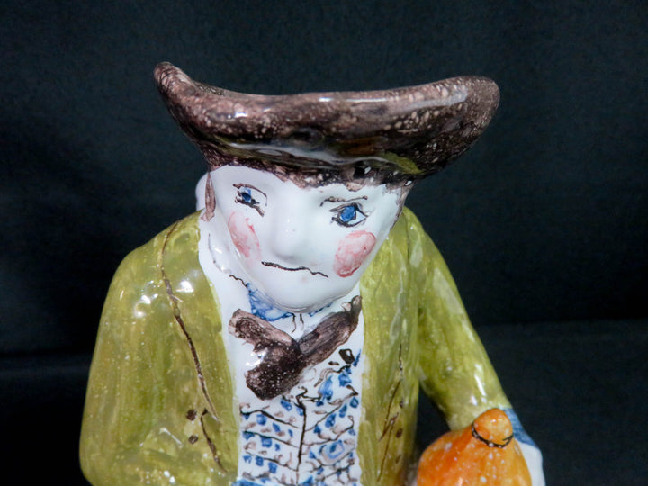 Majolica Toby Jug
