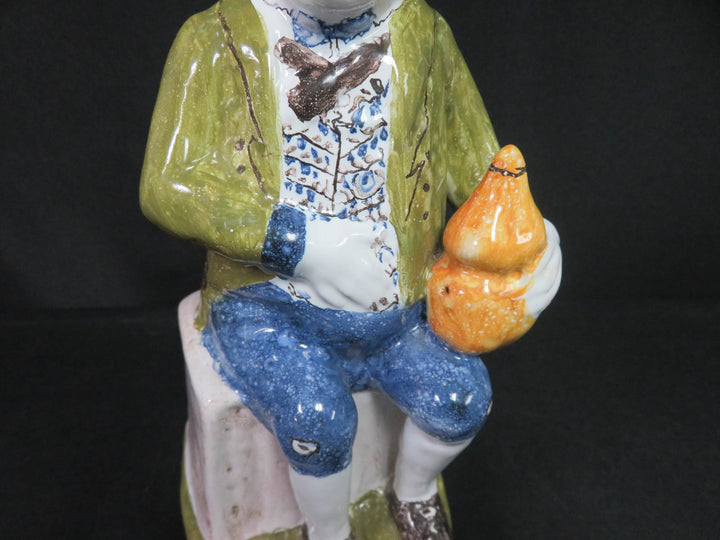 Majolica Toby Jug