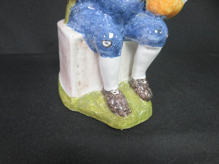 Majolica Toby Jug