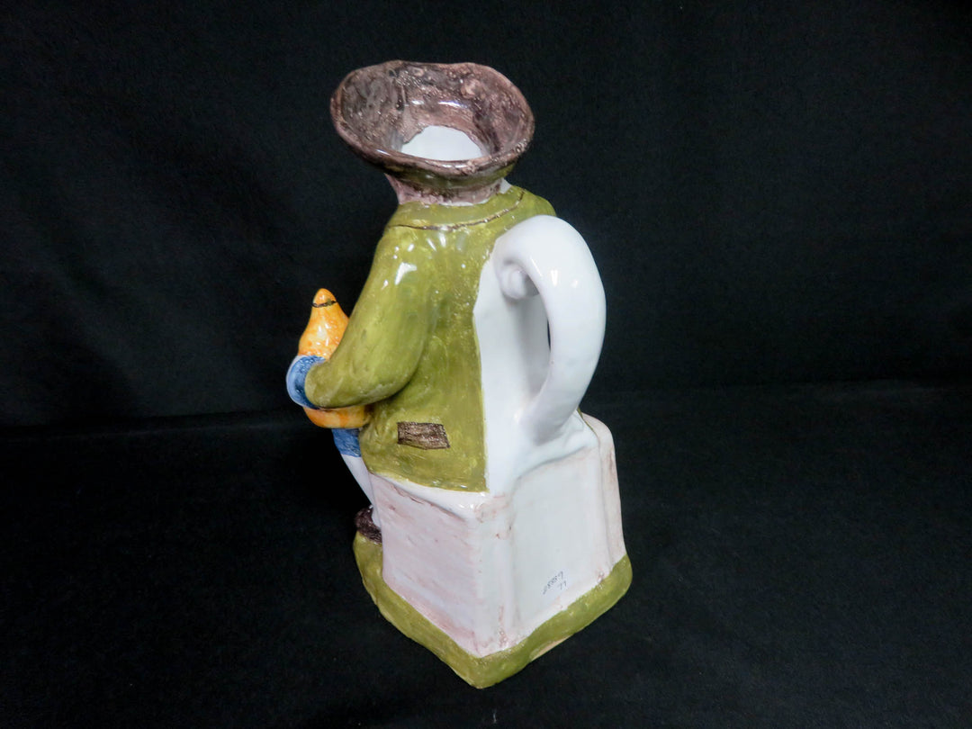 Majolica Toby Jug