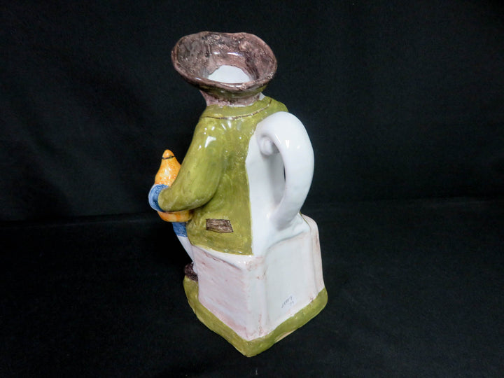 Majolica Toby Jug