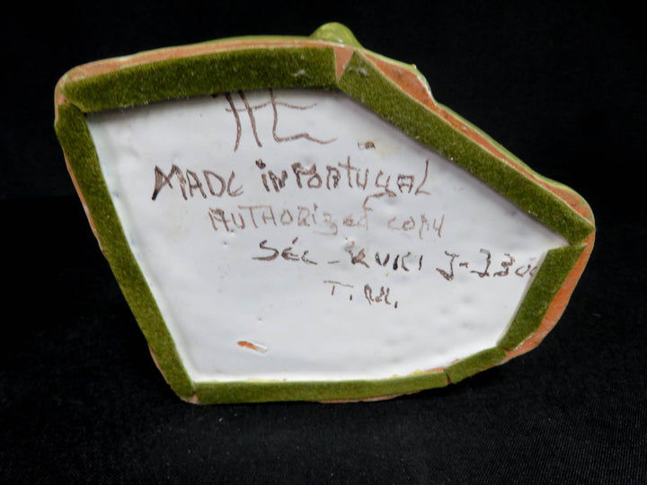 Majolica Toby Jug