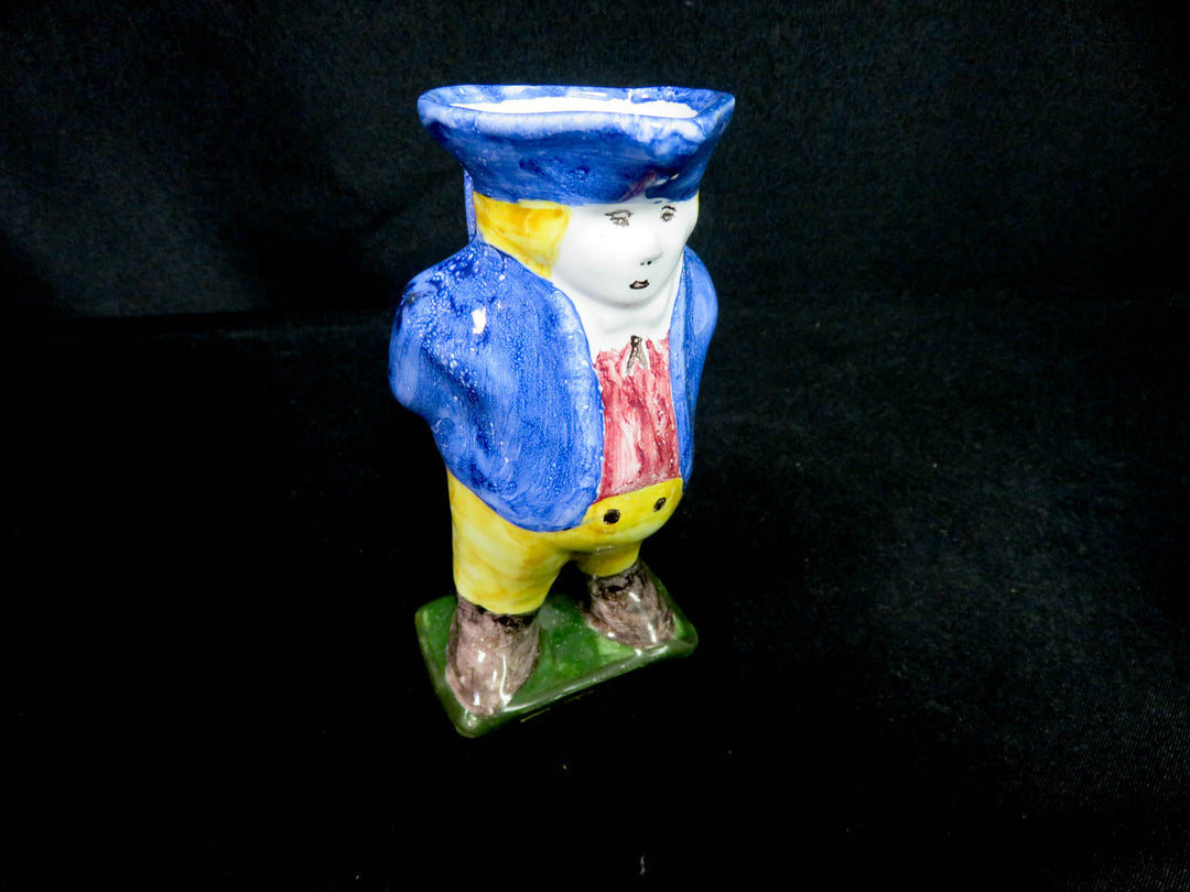Majolica Toby Jugs