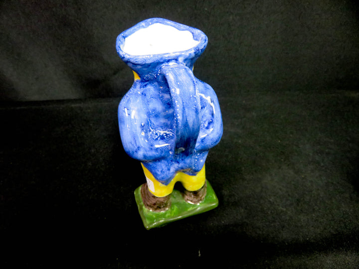 Majolica Toby Jugs