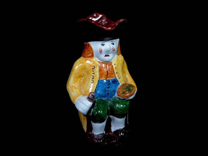 Majolica Toby Jugs