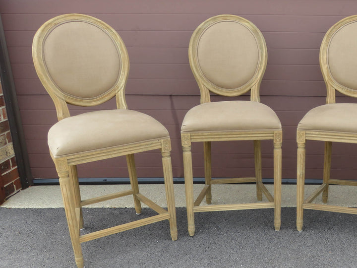 Two Restoration Hardware Counter Stools