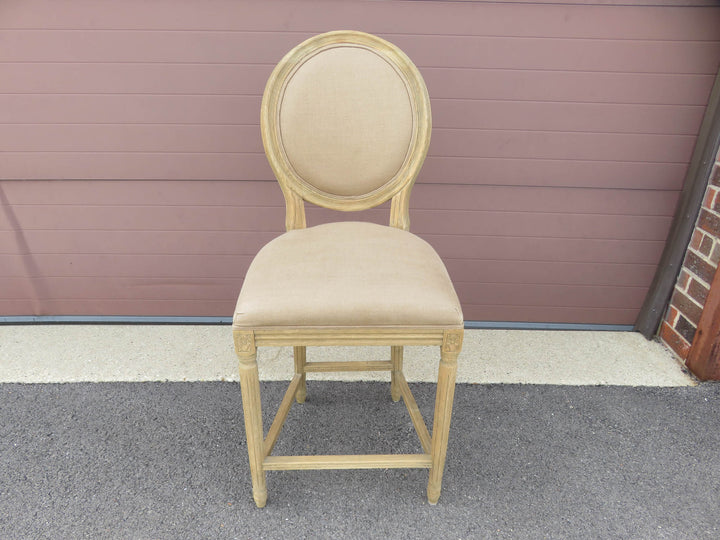 Two Restoration Hardware Counter Stools