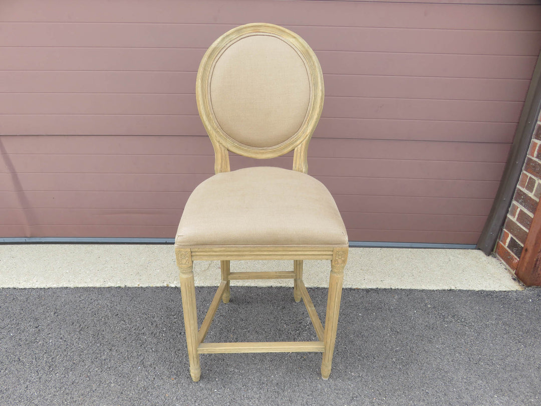 Two Restoration Hardware Counter Stools