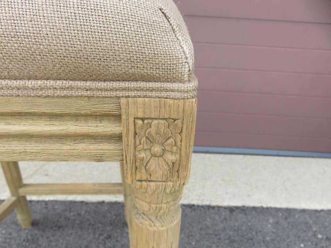 Two Restoration Hardware Counter Stools