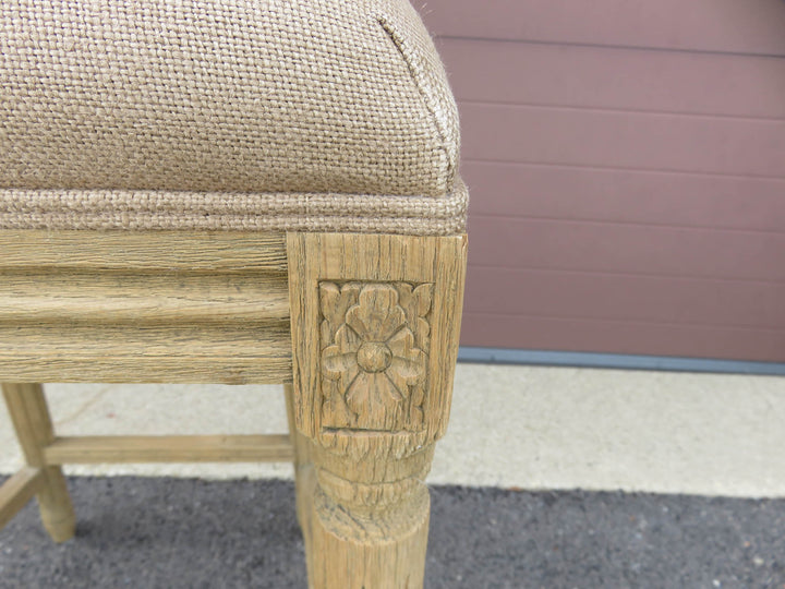 Two Restoration Hardware Counter Stools