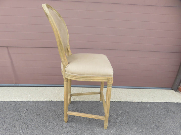Two Restoration Hardware Counter Stools