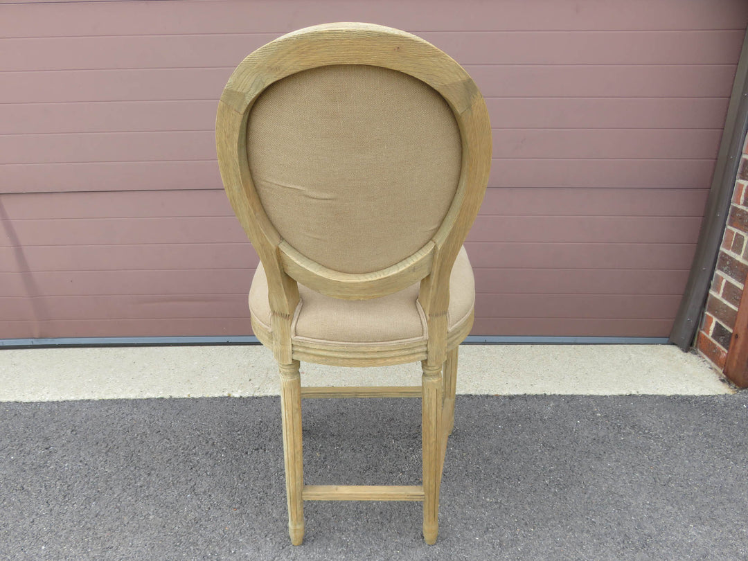 Two Restoration Hardware Counter Stools