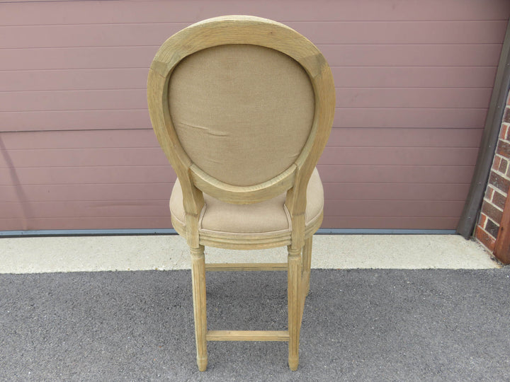 Two Restoration Hardware Counter Stools