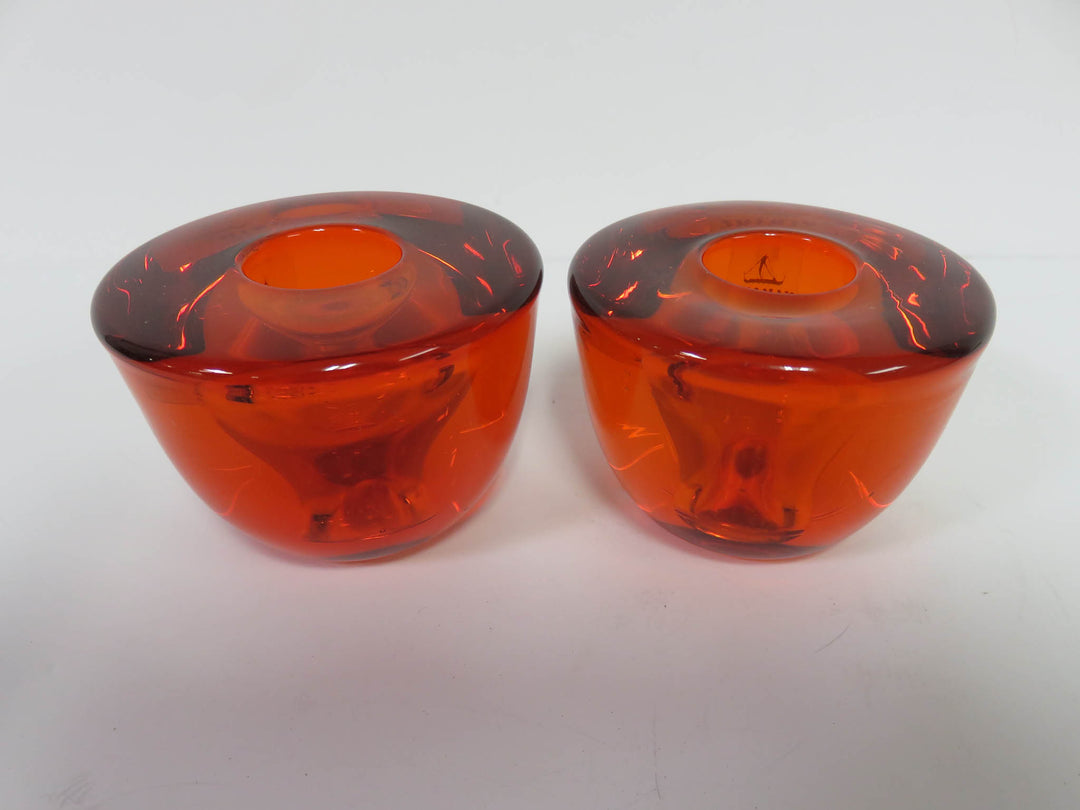 MCM Viking Candleholders