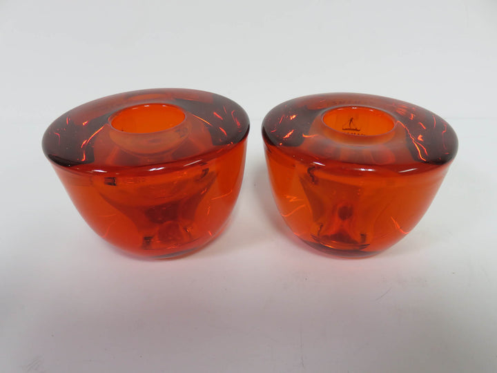 MCM Viking Candleholders
