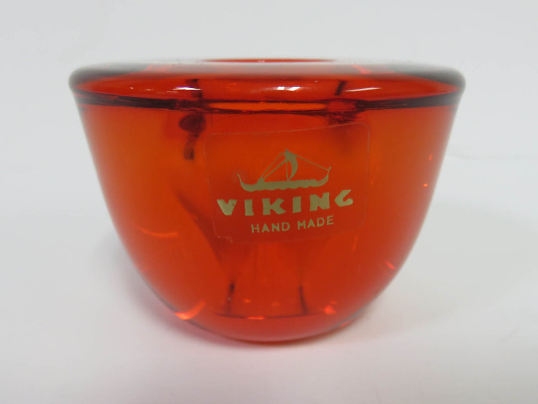 MCM Viking Candleholders