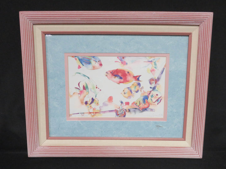 Colorful Fish Print