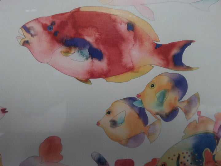 Colorful Fish Print