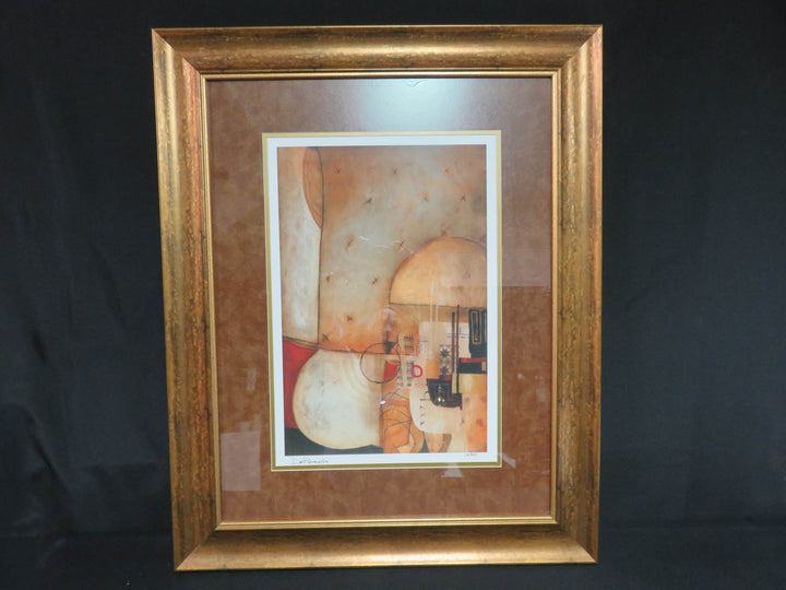 Giclee, Abstract Miixed Media Collage