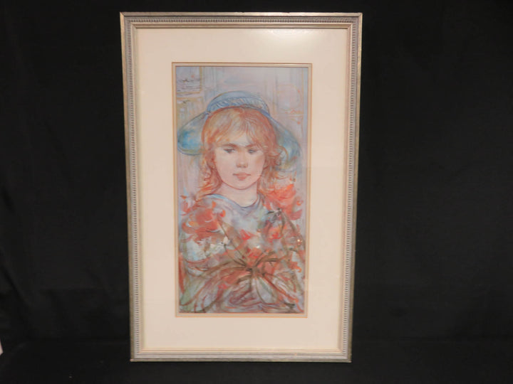 Edna Hibel Print