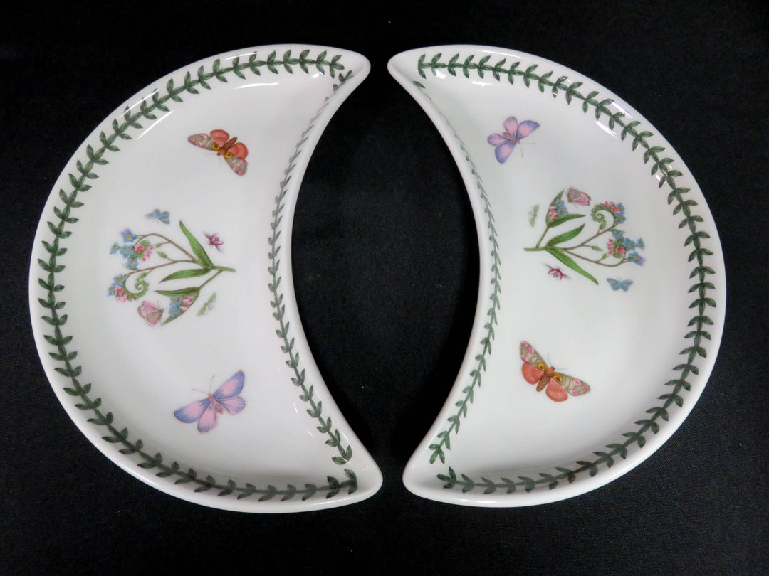 Portmeirion Crescent Plates