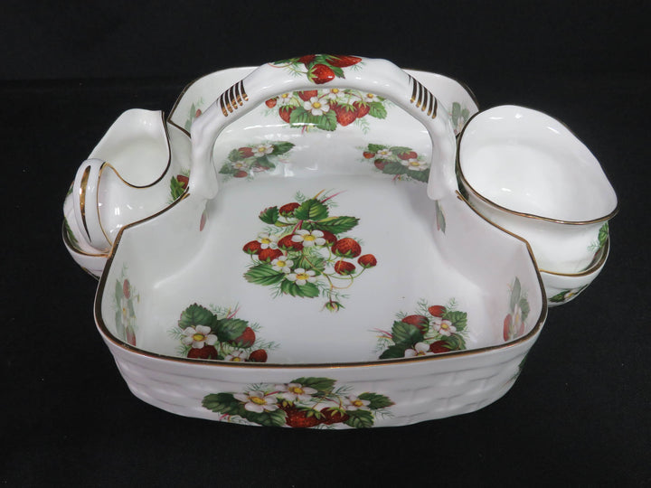 Hammersley Strawberry Basket