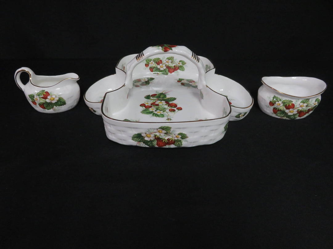 Hammersley Strawberry Basket