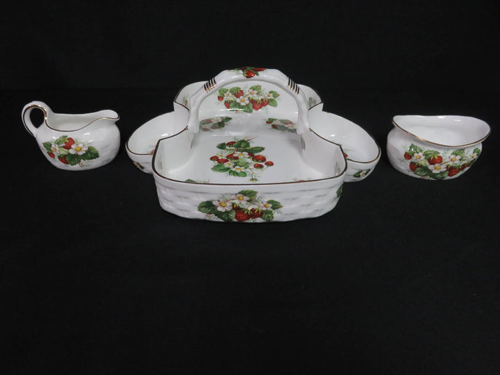 Hammersley Strawberry Basket