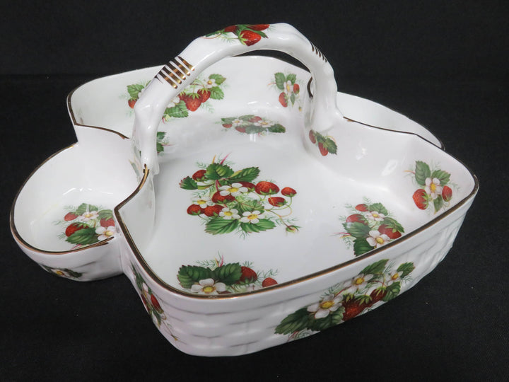 Hammersley Strawberry Basket