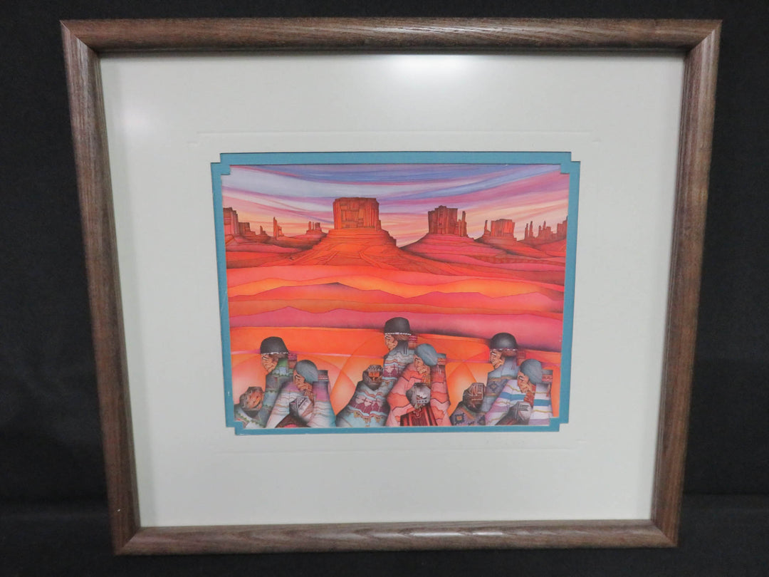"Artesana del Valle" Southwest Canyon Artwork