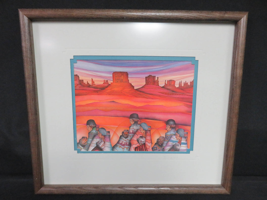"Artesana del Valle" Southwest Canyon Artwork