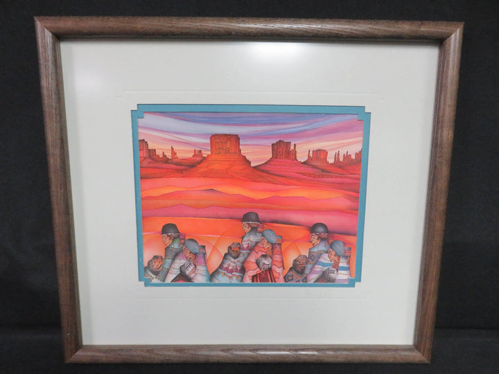 "Artesana del Valle" Southwest Canyon Artwork