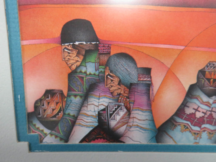 "Artesana del Valle" Southwest Canyon Artwork