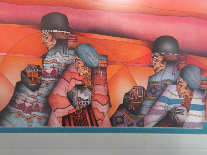 "Artesana del Valle" Southwest Canyon Artwork